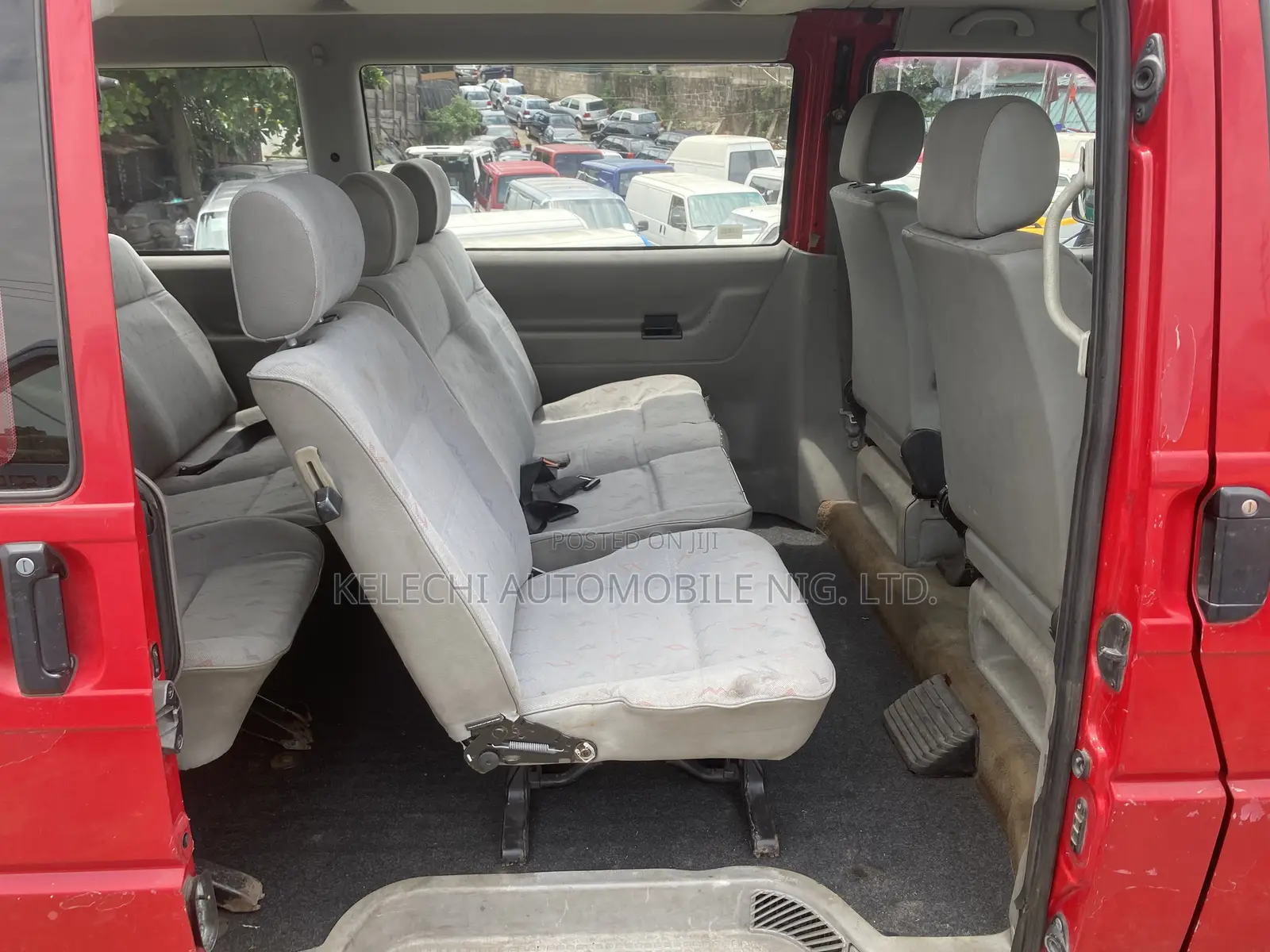 Volkswagen Transporter 2005 Red