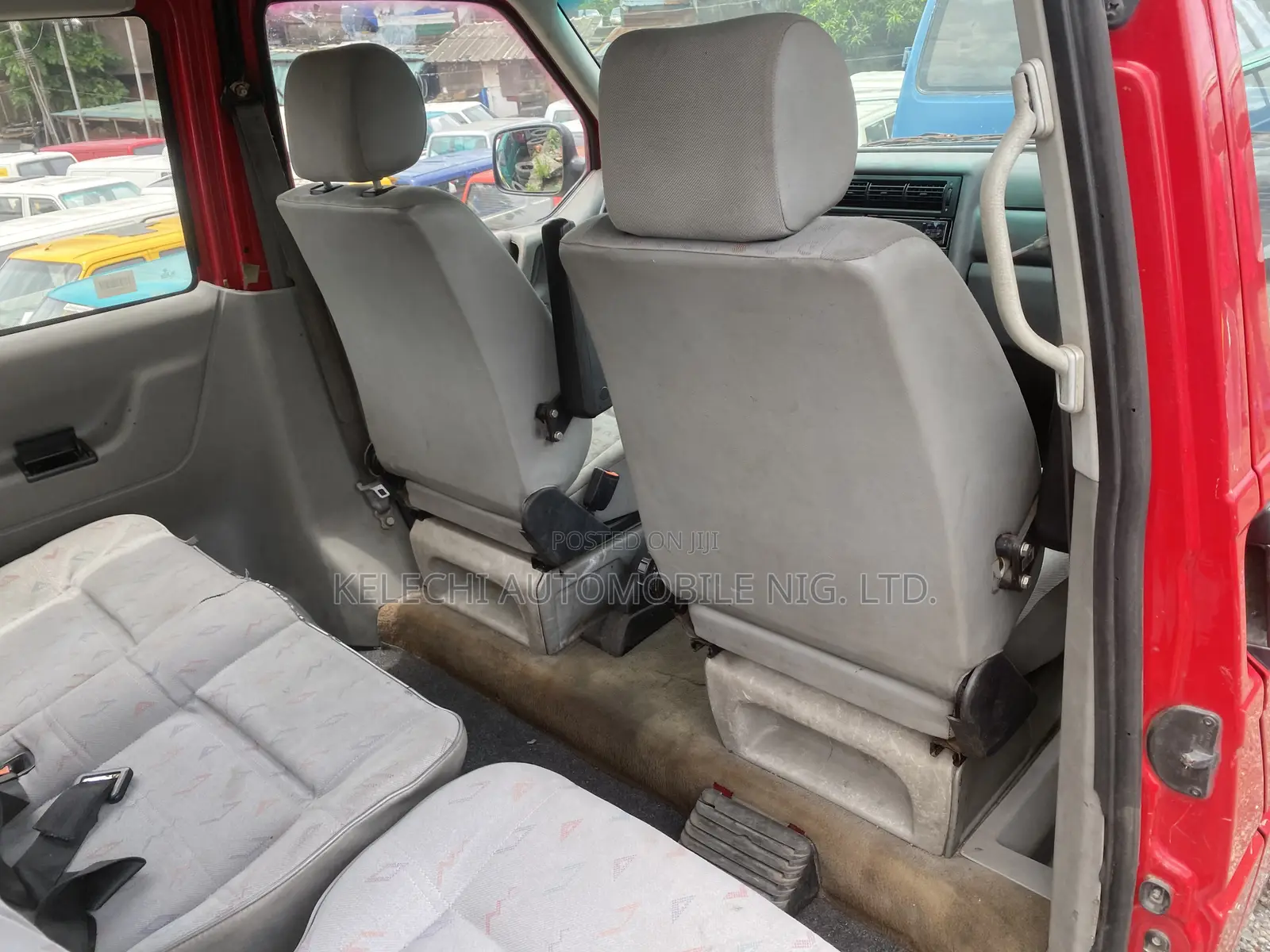 Volkswagen Transporter 2005 Red