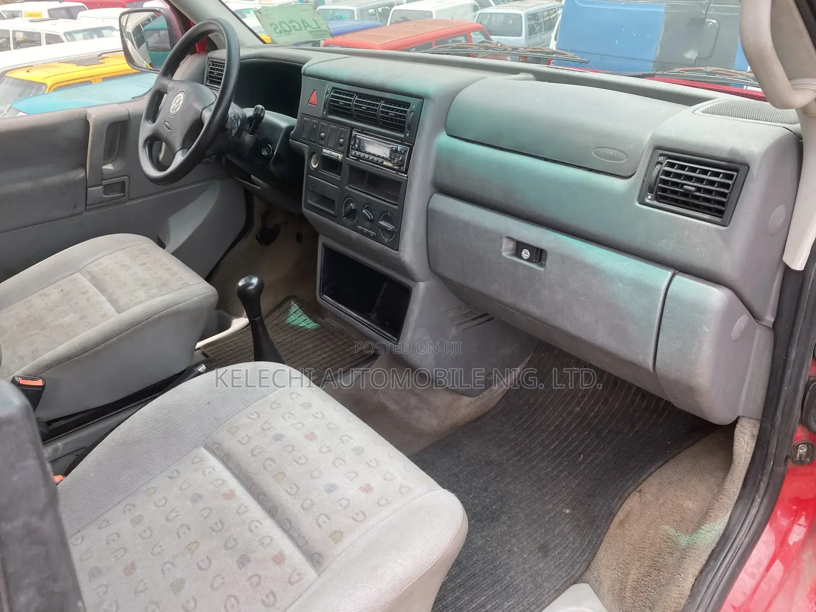 Volkswagen Transporter 2005 Red