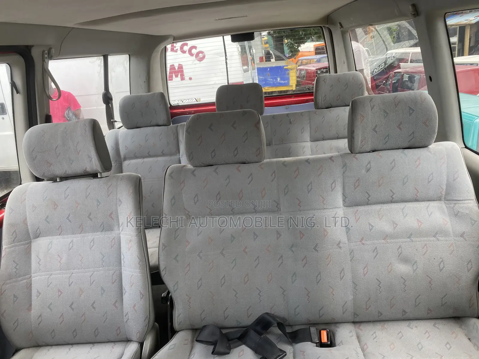 Volkswagen Transporter 2005 Red