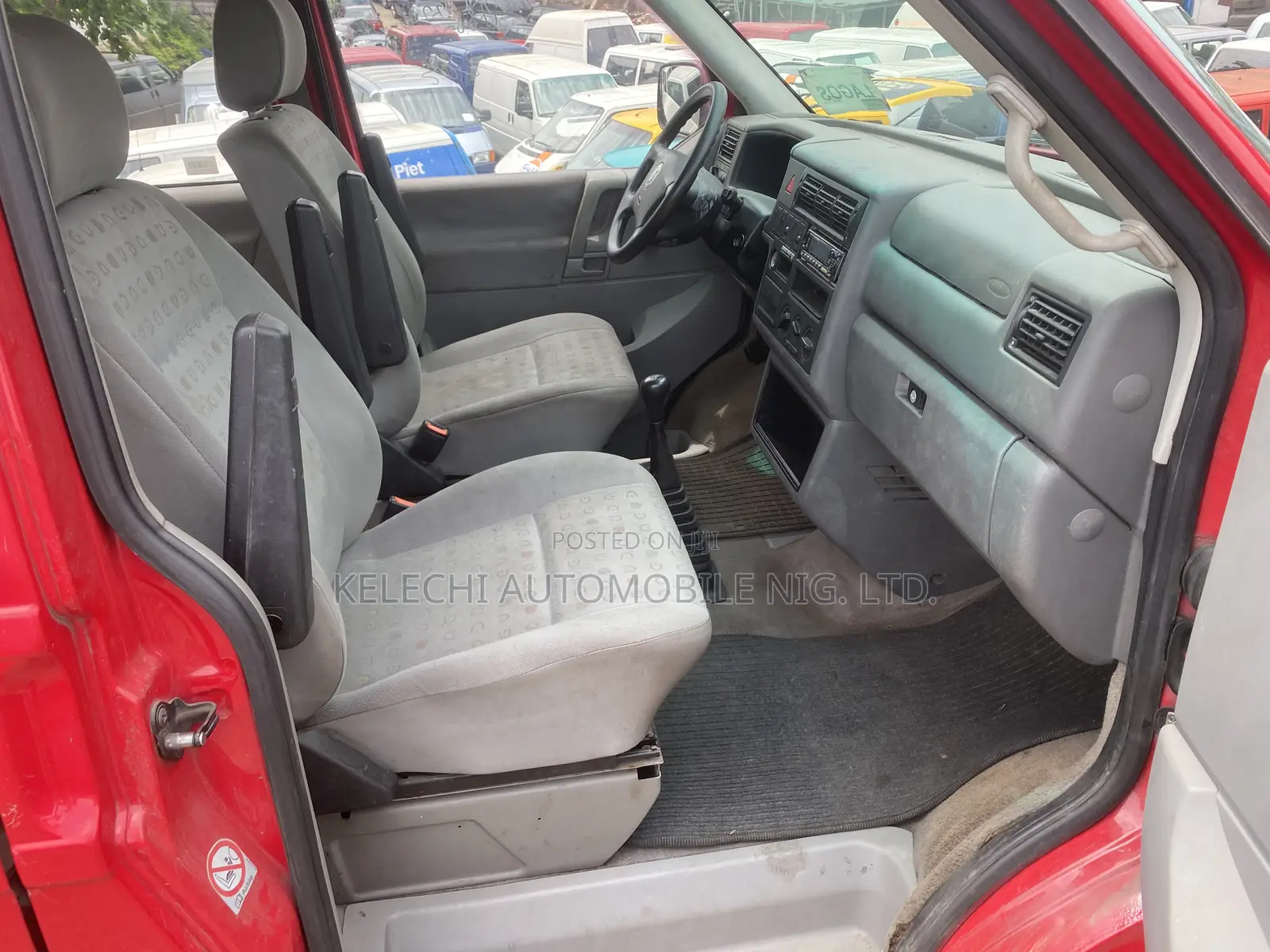 Volkswagen Transporter 2005 Red