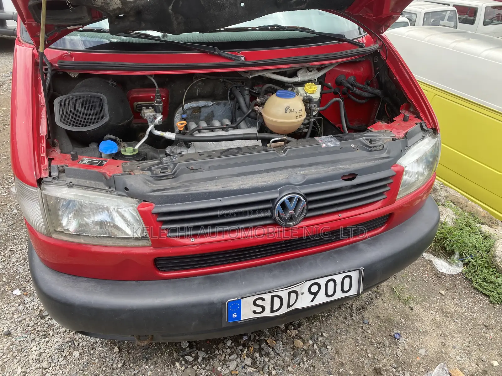Volkswagen Transporter 2005 Red