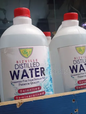 Distilled Water