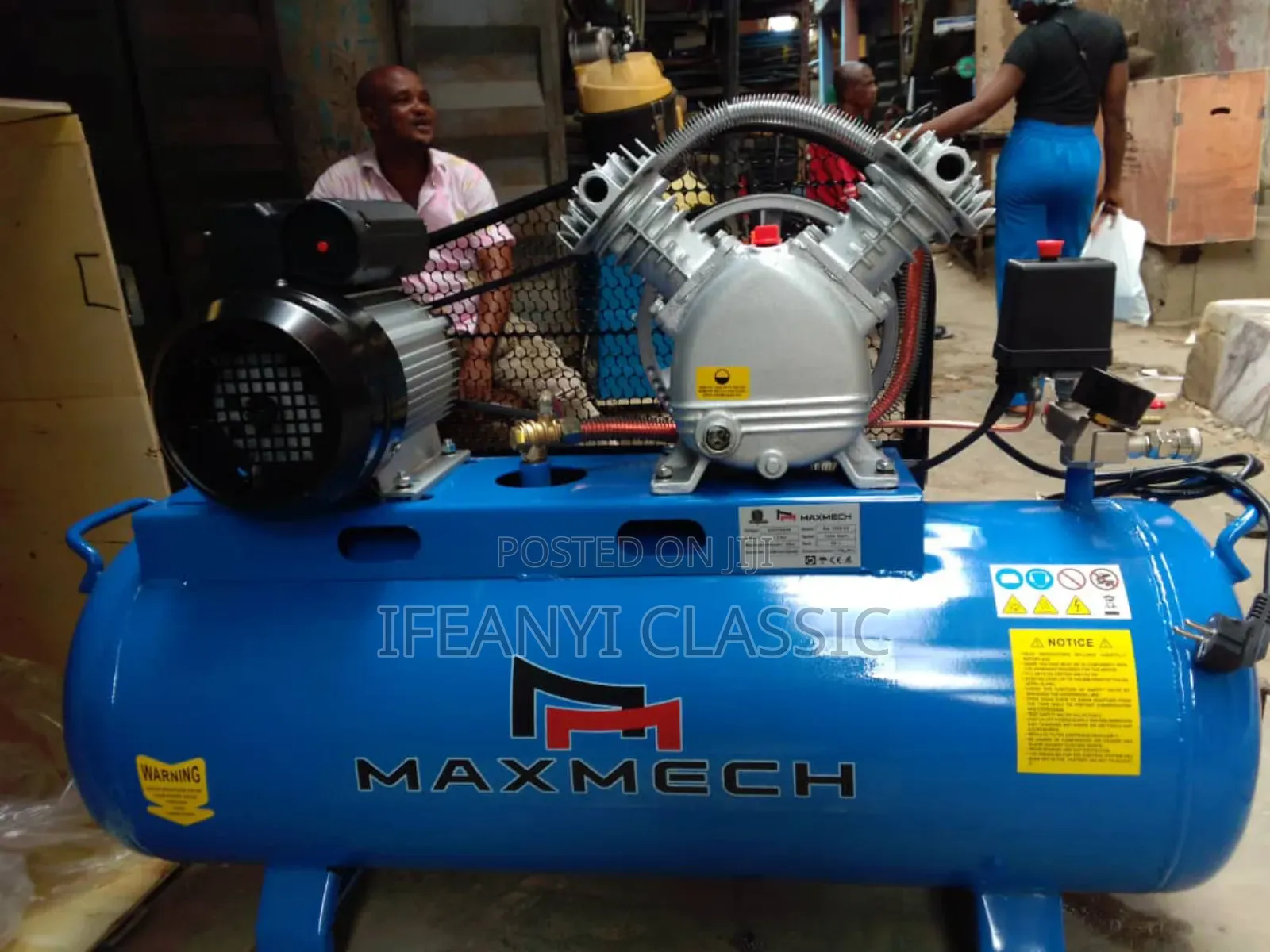 100l Air Compressor Machine