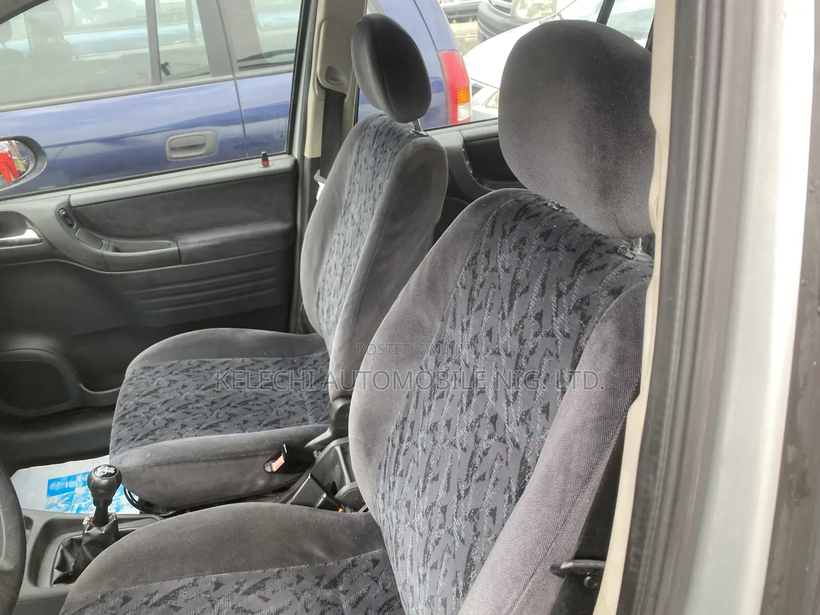Opel Zafira 1.6 2004 Silver