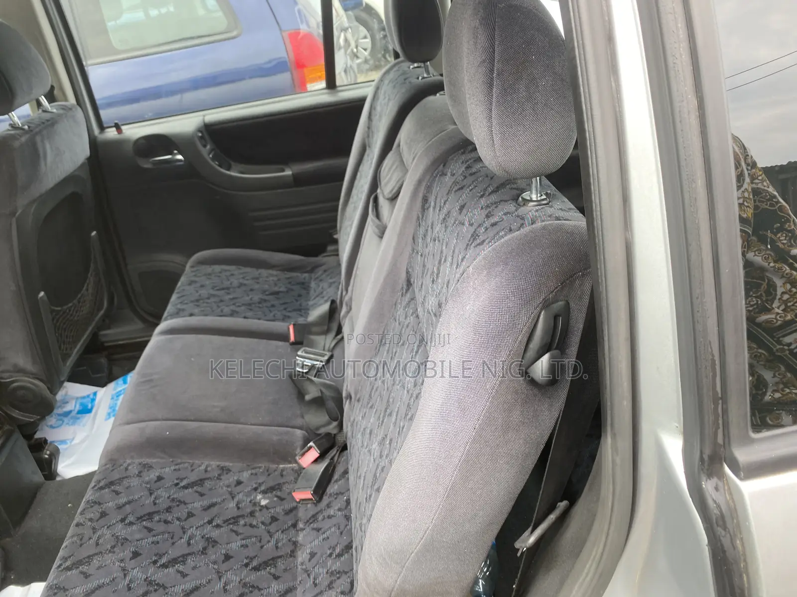 Opel Zafira 1.6 2004 Silver