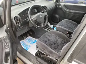 Opel Zafira 1.6 2004 Silver
