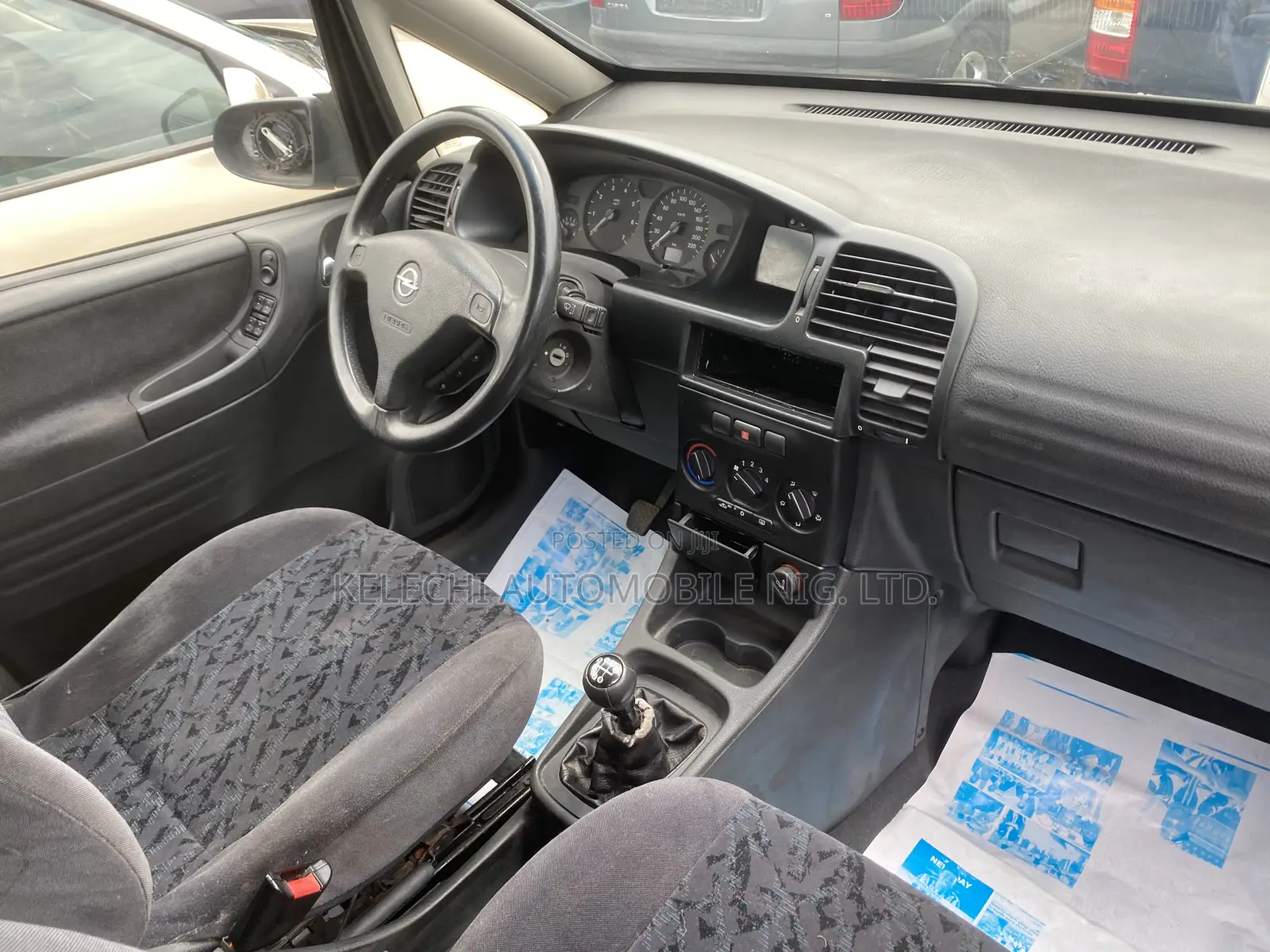 Opel Zafira 1.6 2004 Silver