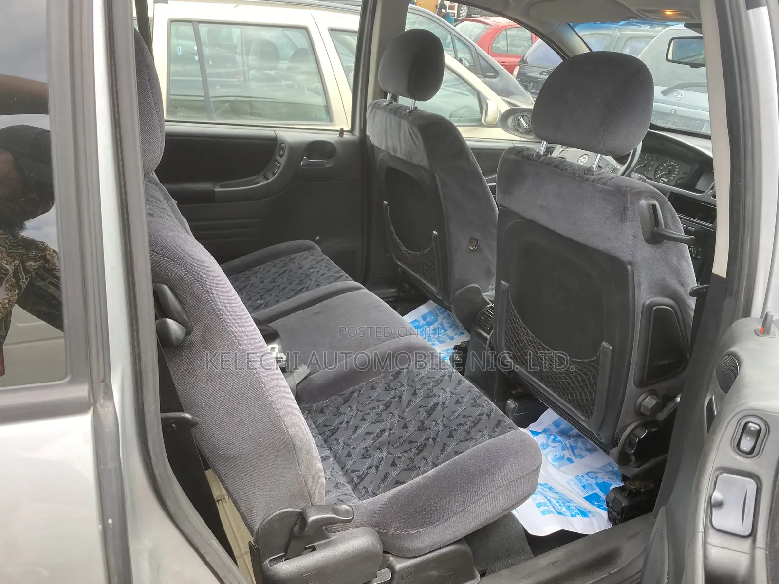 Opel Zafira 1.6 2004 Silver
