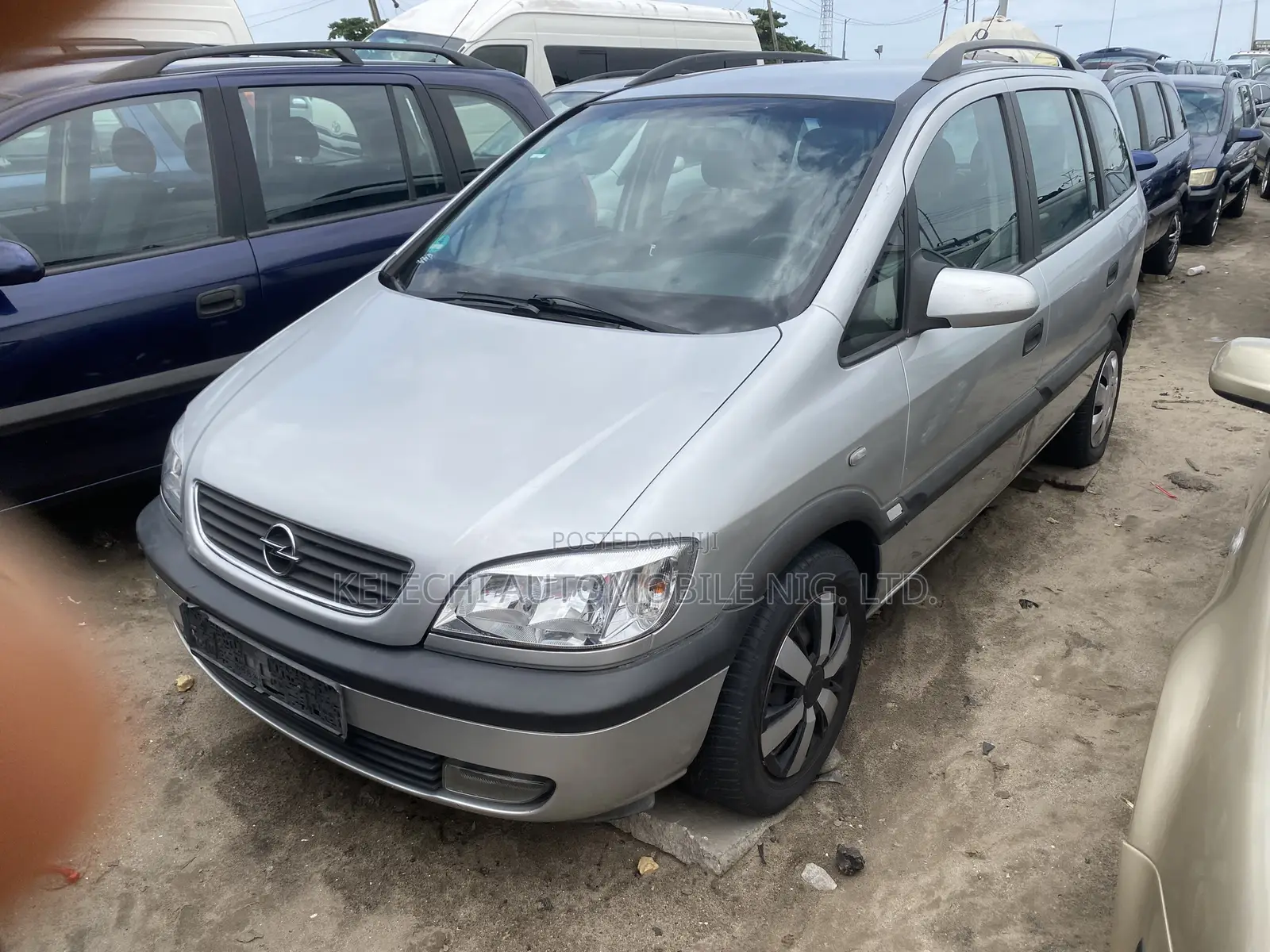 Opel Zafira 1.6 2004 Silver