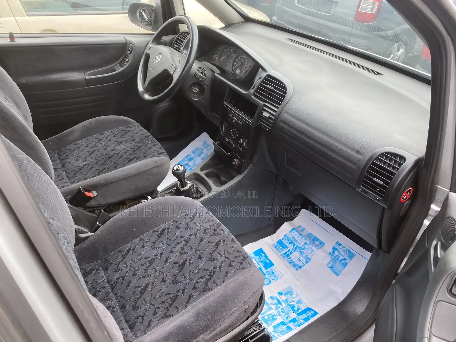 Opel Zafira 1.6 2004 Silver