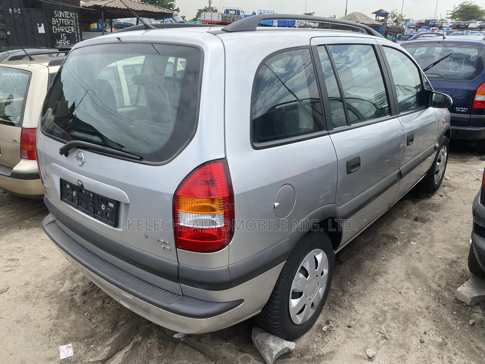 Opel Zafira 1.6 2004 Silver