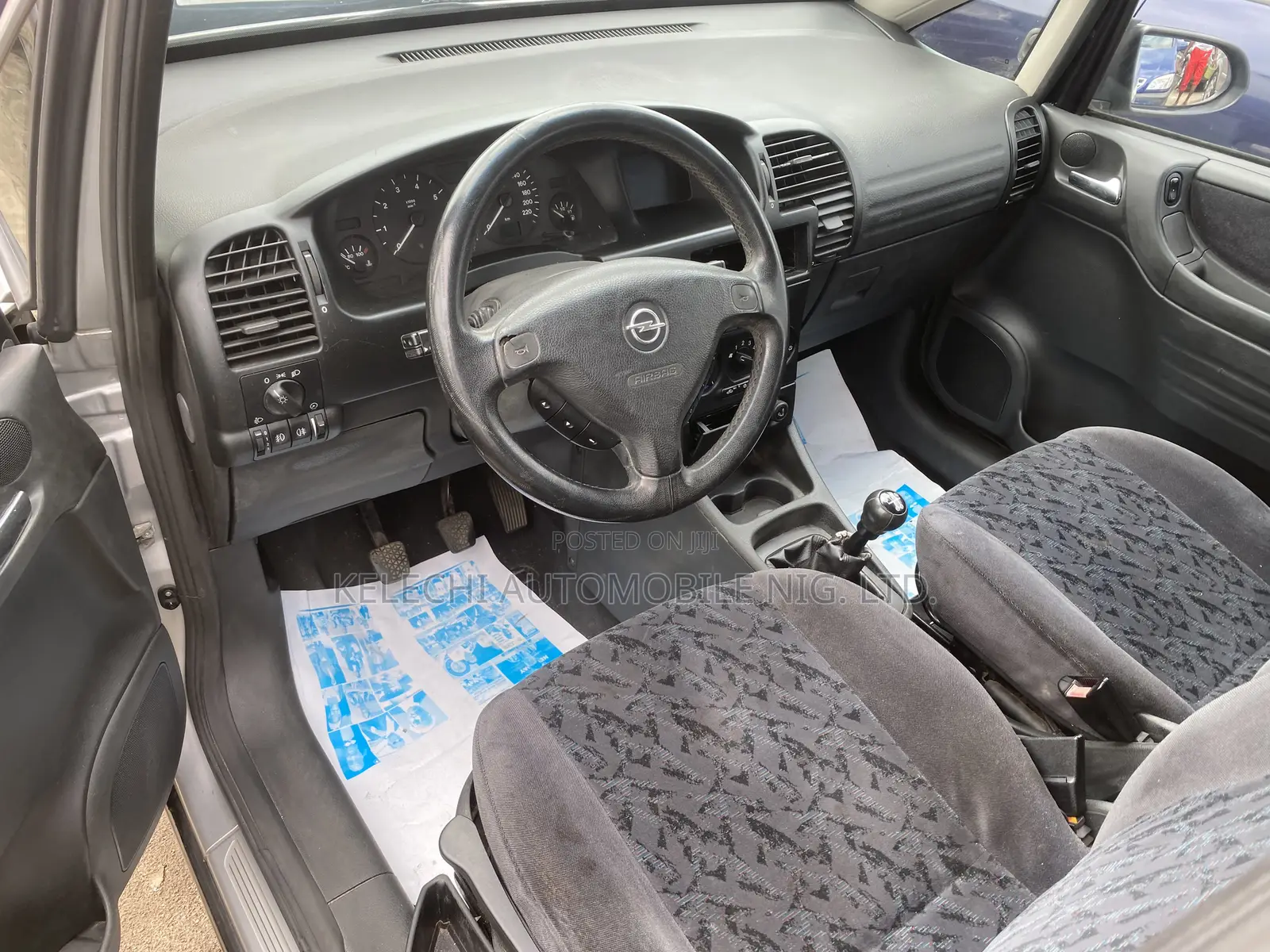 Opel Zafira 1.6 2004 Silver
