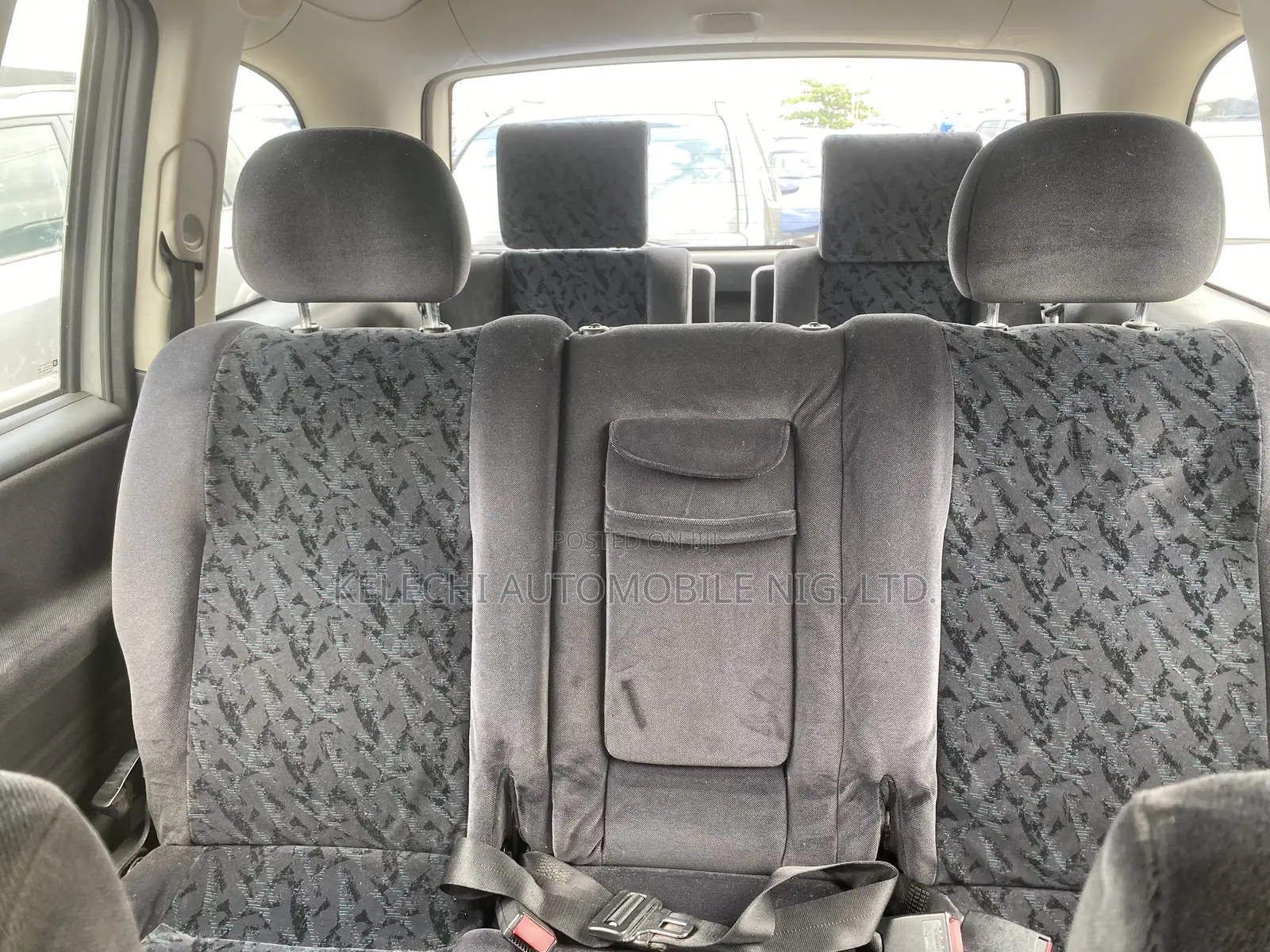Opel Zafira 1.6 2004 Silver