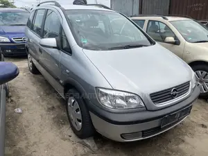 Opel Zafira 1.6 2004 Silver