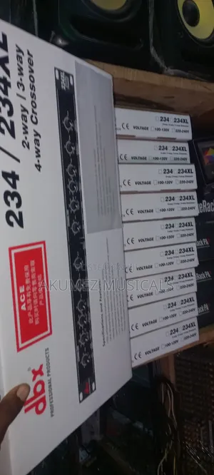 Photo - DBX 234 Xl Crossover