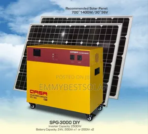 3000w Diy Solar Generator System