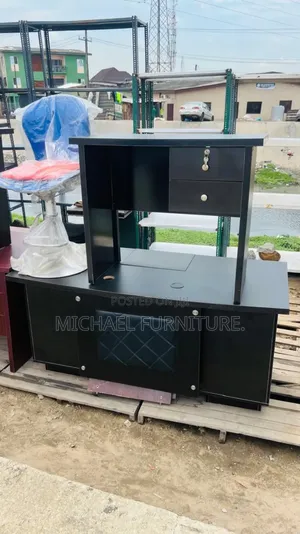 Office Table and Tv Stand