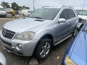Mercedes-Benz M Class ML 350 4Matic 2010 Silver
