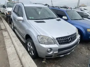 Mercedes-Benz M Class ML 350 4Matic 2010 Silver