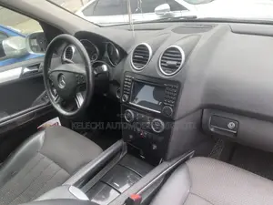 Mercedes-Benz M Class ML 350 4Matic 2010 Silver