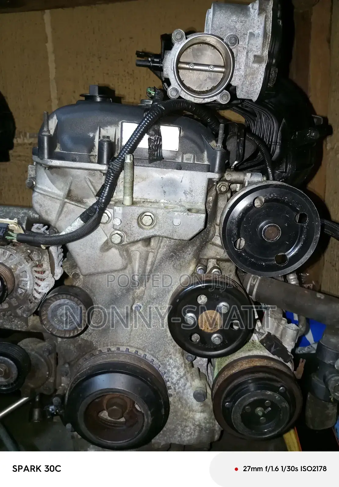Complete Engine for Ford Ranger 2012