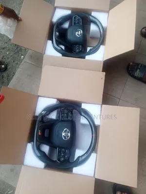Photo - Available 2024 Steering Wheel Toyota