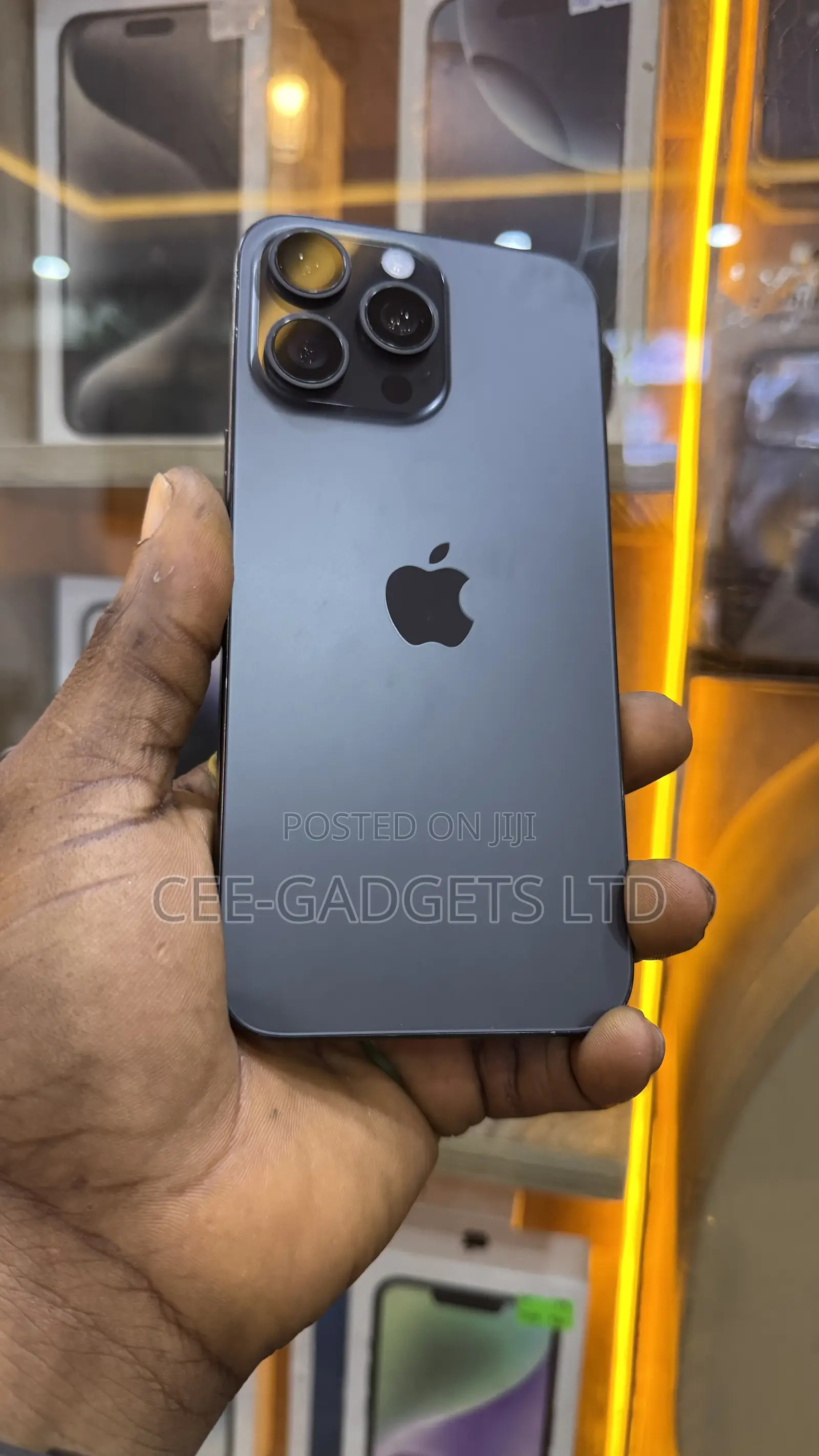 Apple iPhone 15 Pro Max 256 GB Black