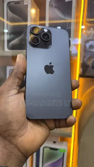 Apple iPhone 15 Pro Max 256 GB Black