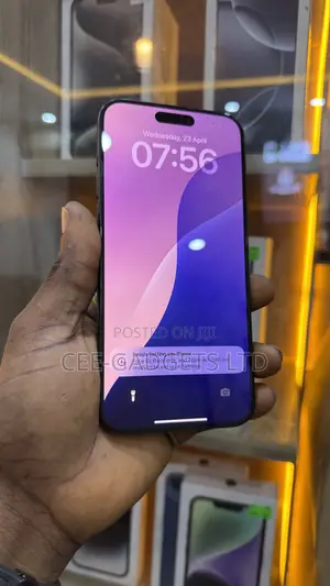 Apple iPhone 15 Pro Max 256 GB Black