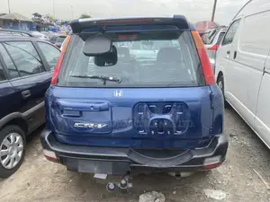 Honda CR-V 2.0 Automatic 2001 Blue