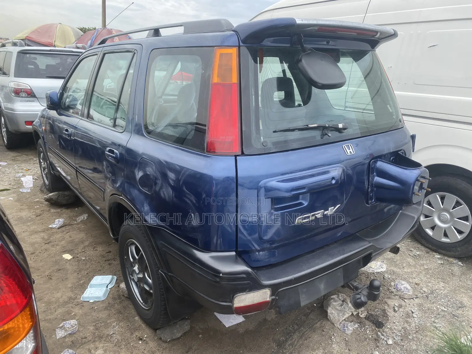 Honda CR-V 2.0 Automatic 2001 Blue