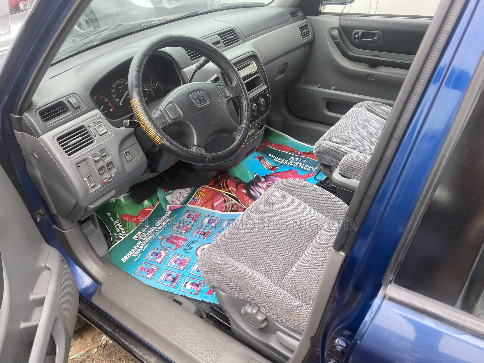 Honda CR-V 2.0 Automatic 2001 Blue