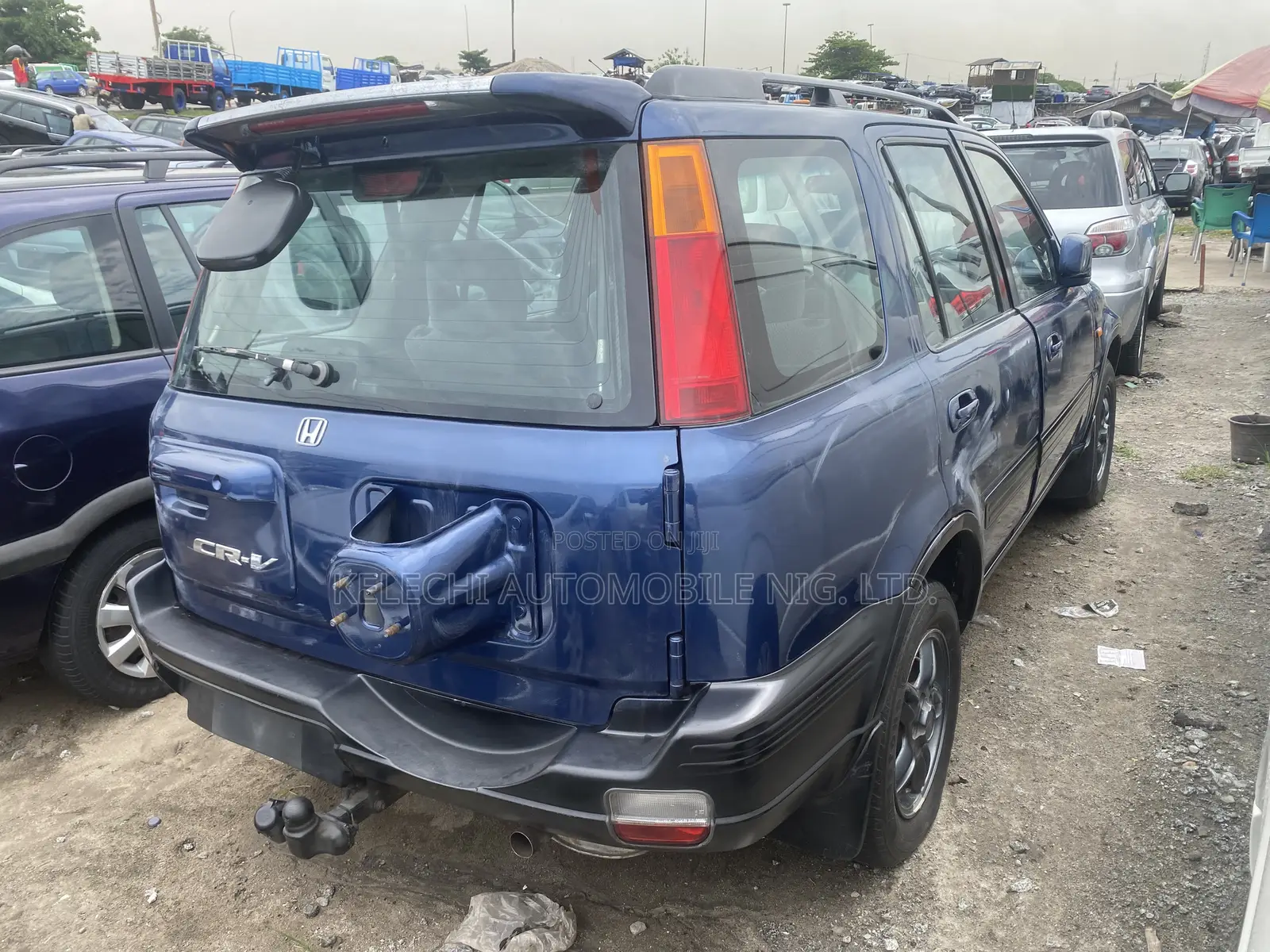 Honda CR-V 2.0 Automatic 2001 Blue