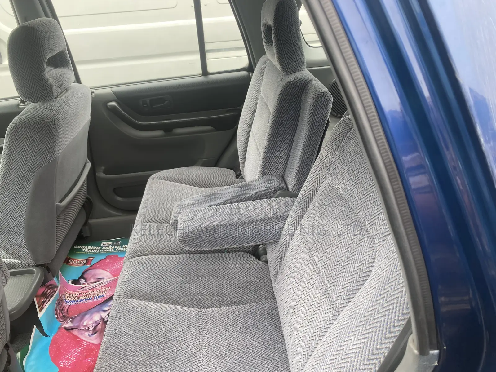 Honda CR-V 2.0 Automatic 2001 Blue