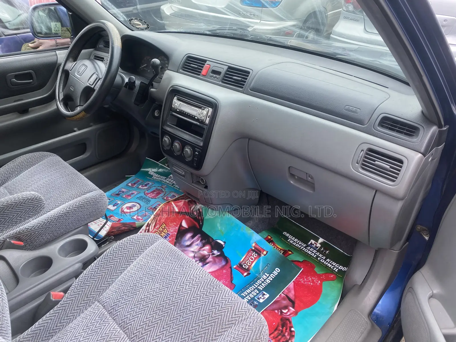 Honda CR-V 2.0 Automatic 2001 Blue
