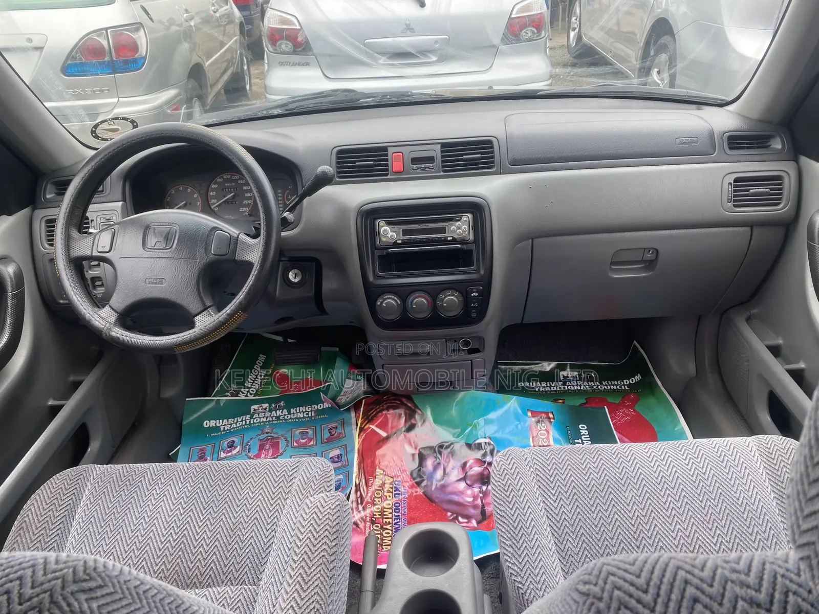 Honda CR-V 2.0 Automatic 2001 Blue