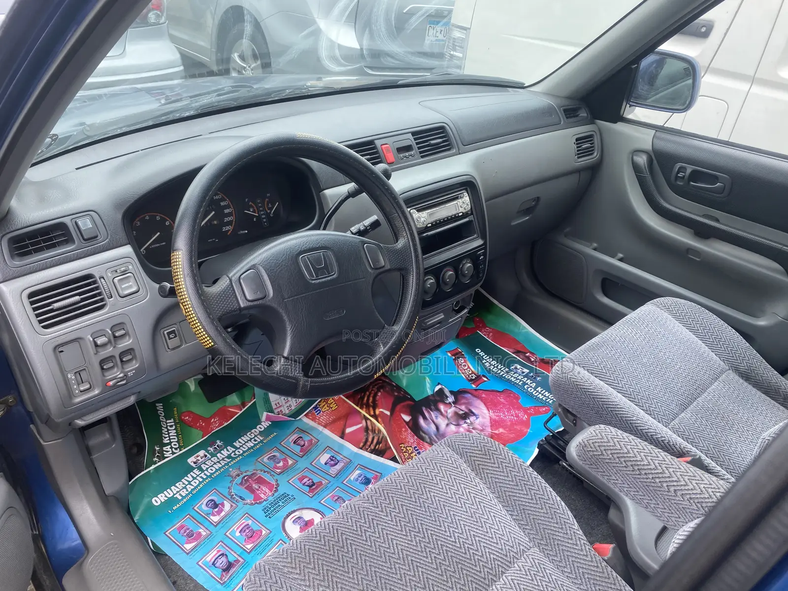 Honda CR-V 2.0 Automatic 2001 Blue