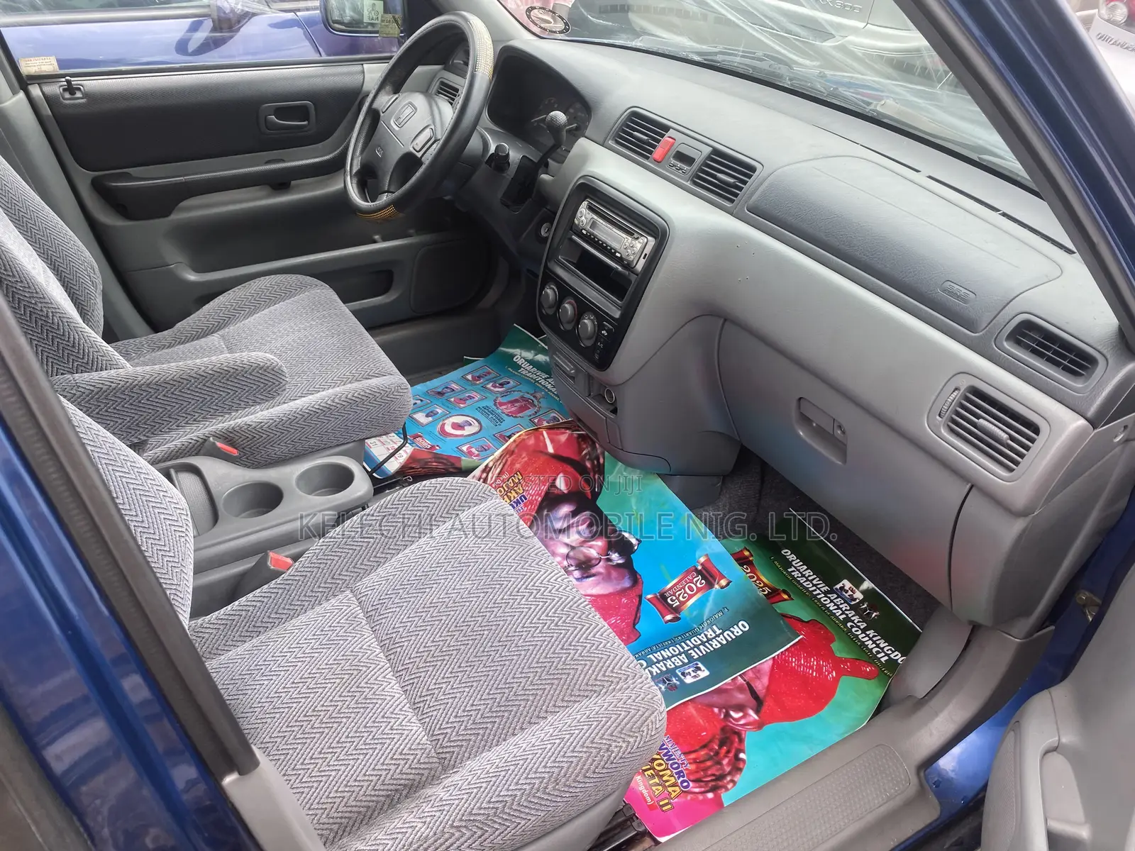 Honda CR-V 2.0 Automatic 2001 Blue