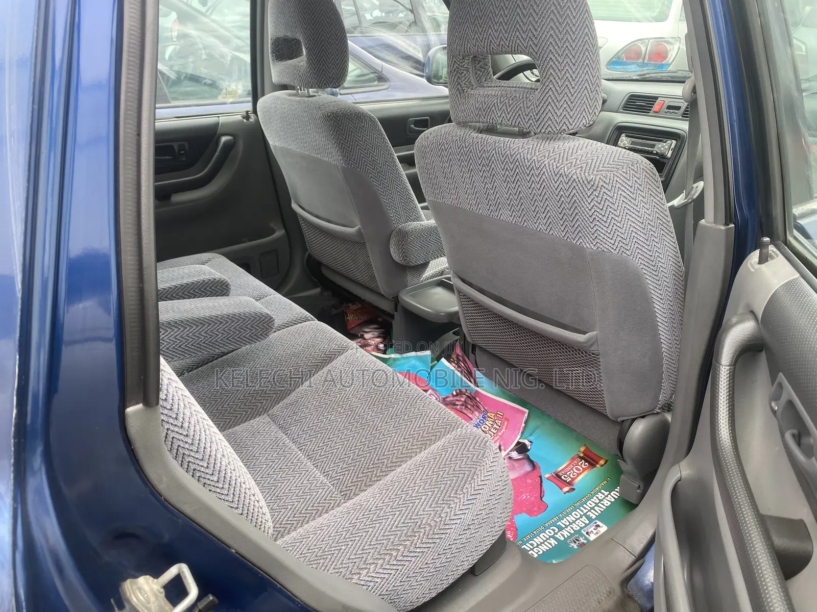 Honda CR-V 2.0 Automatic 2001 Blue