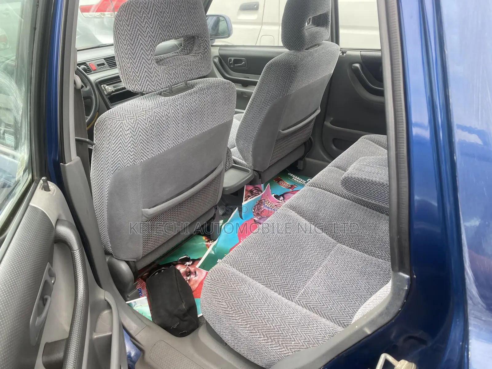 Honda CR-V 2.0 Automatic 2001 Blue