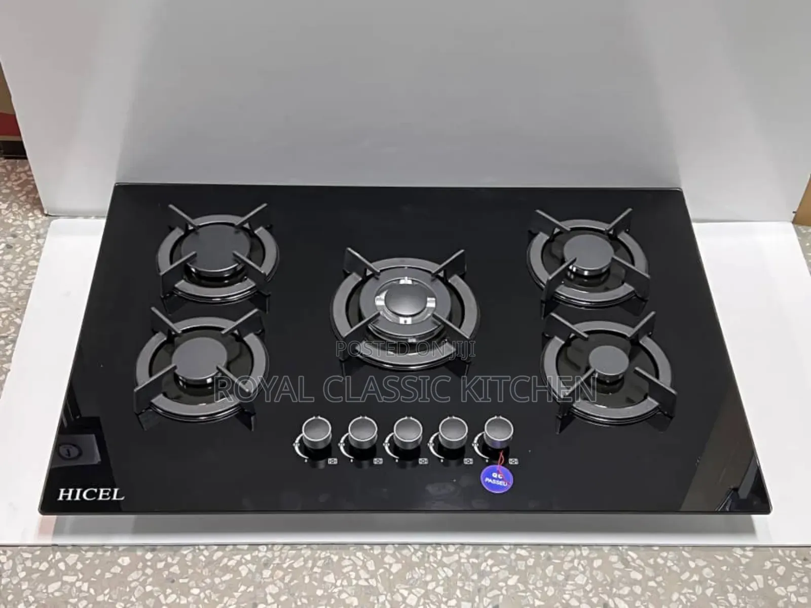 Gas Cooker Hob