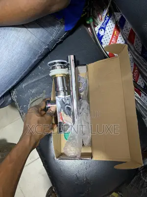 Anti Rust Square Bottle Trap Basin Waste