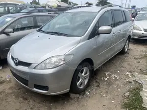 Mazda 5 2.0 Exclusive 2005 Silver