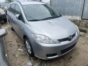 Mazda 5 2.0 Exclusive 2005 Silver
