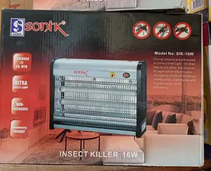 Mosquitoes Catch and Kill Light