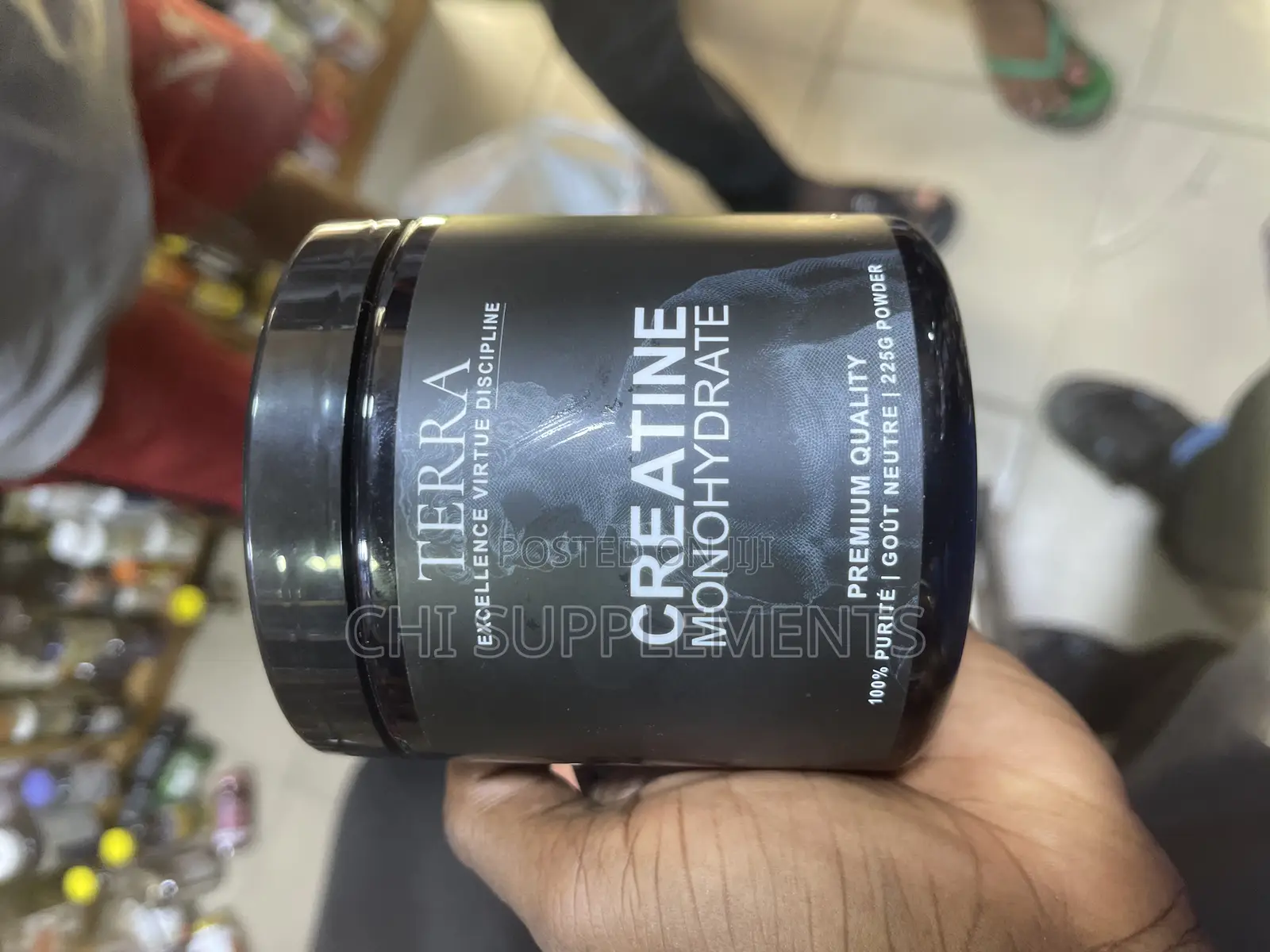Terra Creatine