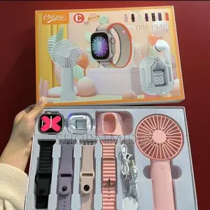 Photo - Smart Fit New D96 Plus 9 in 1 Smart Watch With Mini Fan