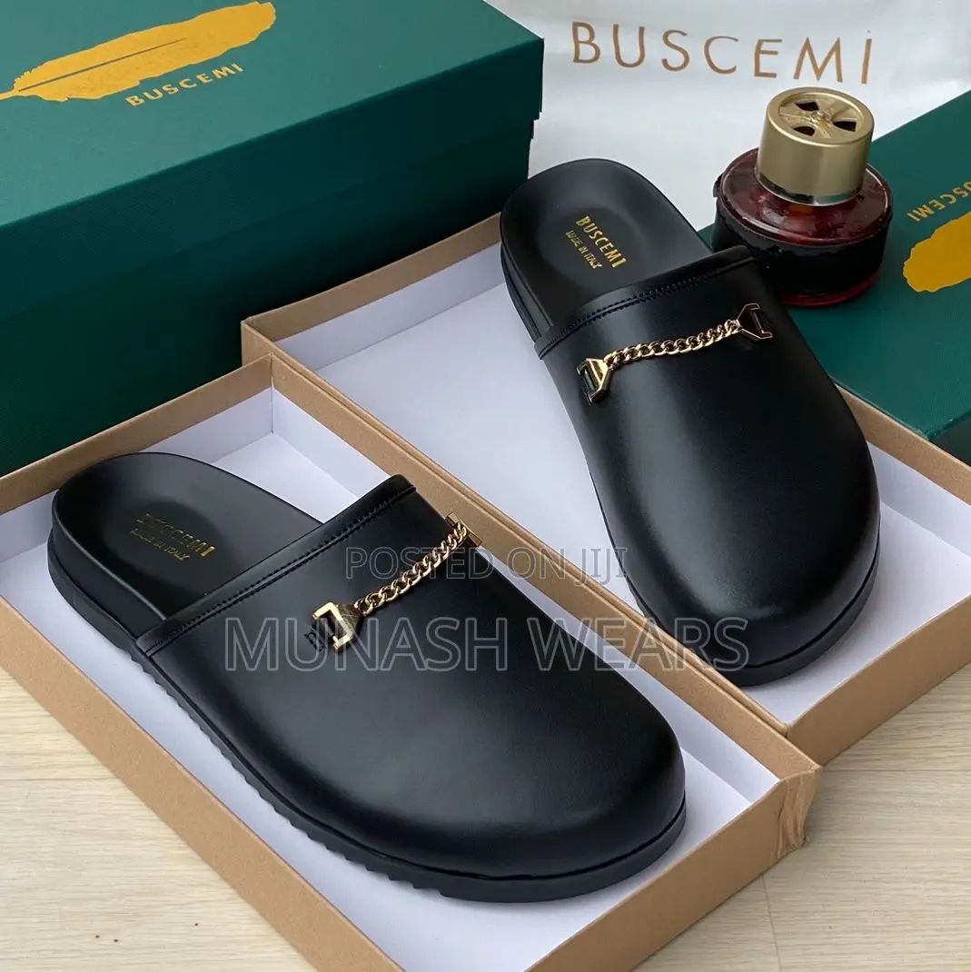 Buschemi Mule for Men