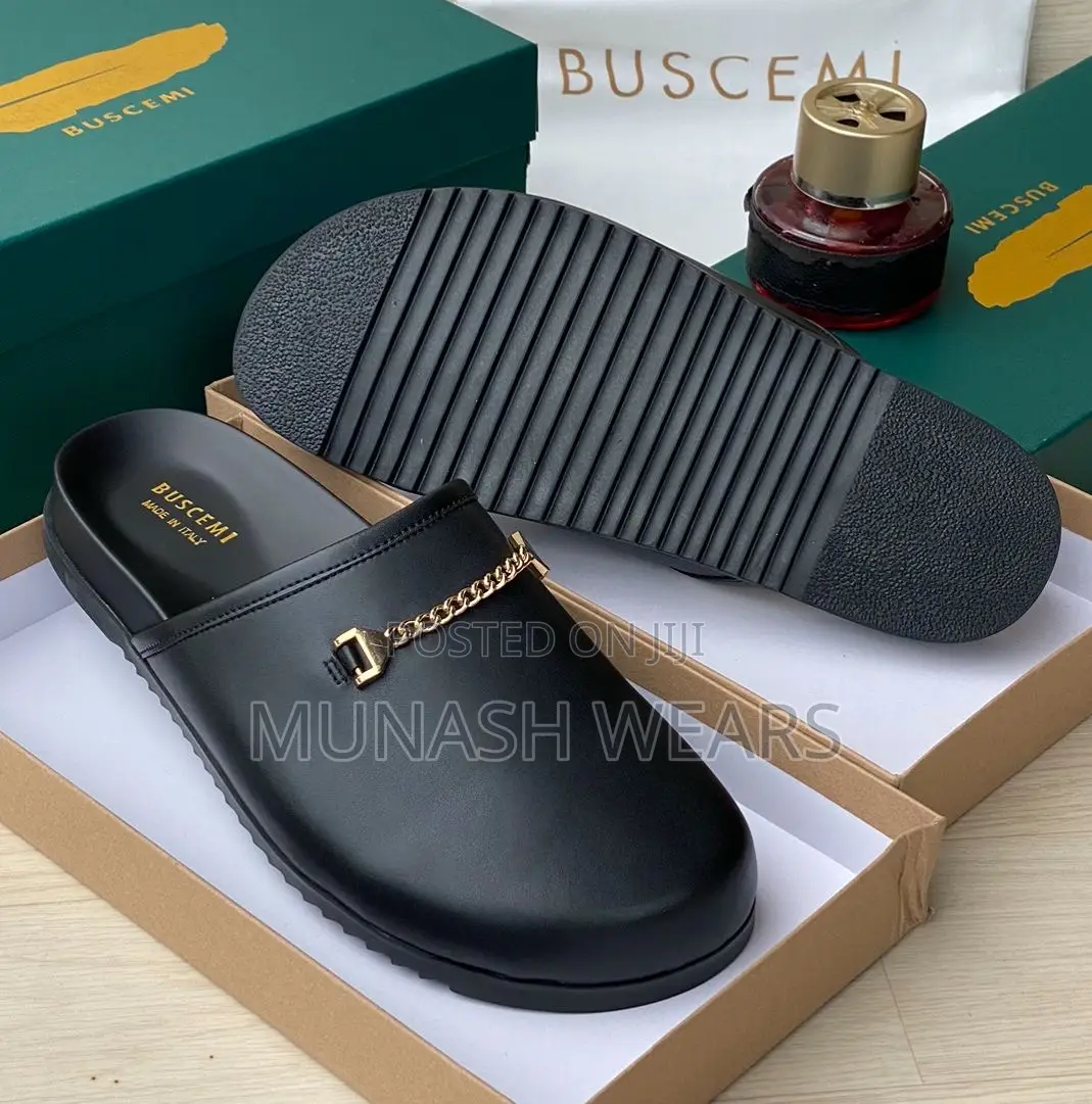 Buschemi Mule for Men